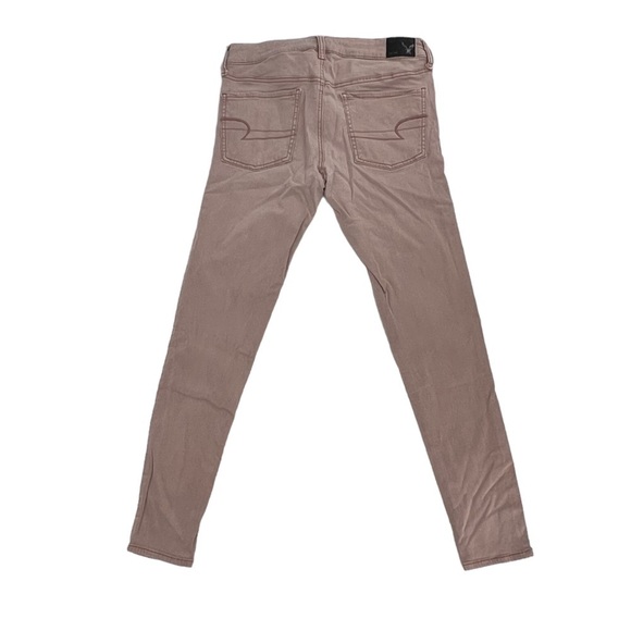 American Eagle Outfitters Pink Jeggings Size 6 Women’s - Picture 3 of 5